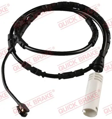 Warning Contact, brake pad wear